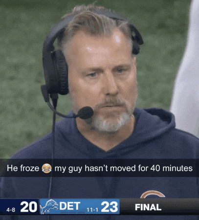 Chicago Bears GIF by Griddy Football Puzzles