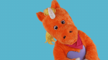 Wave Hello GIF by Buddy the Unicorn