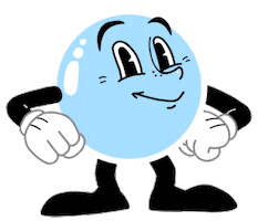 Bubble Sticker by GOSHI