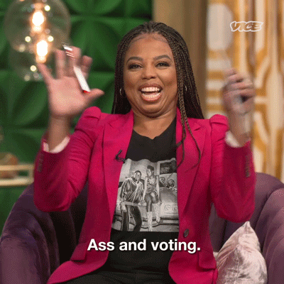 Vice Tv Vote GIF by STICK TO SPORTS