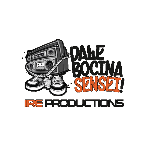 Sound Salsa Sticker by IRE Productions