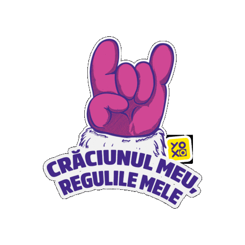 Sarbatori Seasongreetings Sticker by YOXO