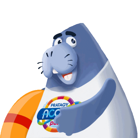 Kids Feliz Sticker by Pratagy Resort