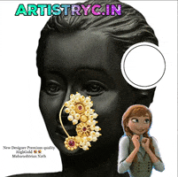 Nose Ring Artificial Jewellery GIF by ArtistryC
