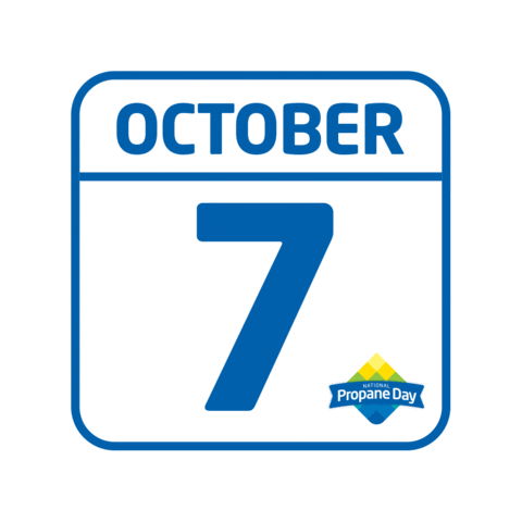 Propane Council Sticker