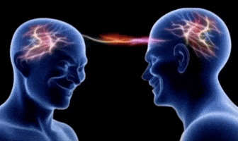 Telepathy We All Know GIF