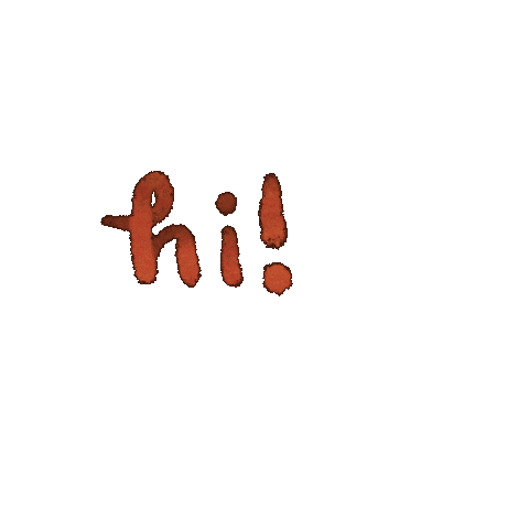 Hello Sticker