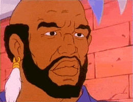 Mr T Crying GIF