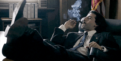 relaxing oscar isaac GIF