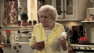 Betty White Drinking GIF - Find & Share on GIPHY