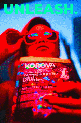 korova weed cookie cannabis legal GIF