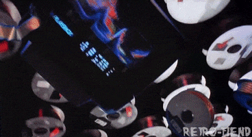 tripping video games GIF by RETRO-FIEND