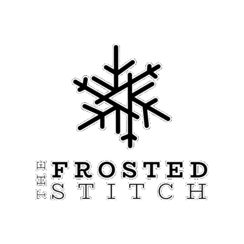 Frosted Stitch Sticker by Rick Rack Textiles