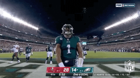 Philadelphia Eagles Td GIF by NFL - Find & Share on GIPHY