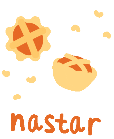 Cookies Pineapple Sticker