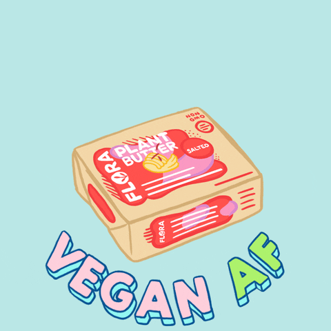 Go Vegan GIF by Flora Plant Butter