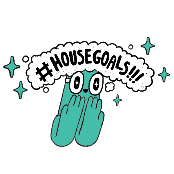 Eyes Wow Sticker by Qanvast