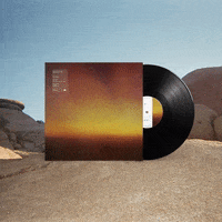 Album Cover Vinyl GIF by CITY OF THE SUN