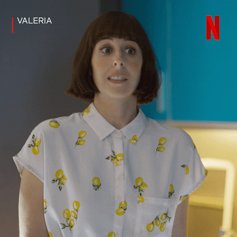 Valeria GIF by Netflix EspaÃ±a