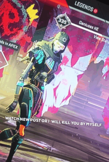 Revenant Newpost Post Apexlegends GIF