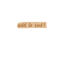 Shop Add To Cart Sticker