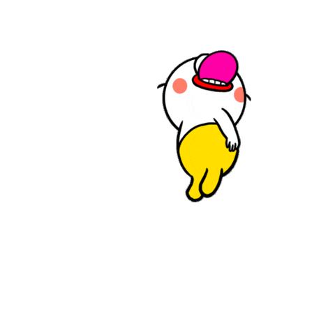 Bored Playtime Sticker by kwaesam