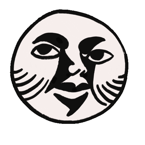 Moon Wuerzburg Sticker by sophiewetterich