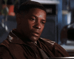 Denzel Deal With It GIF by SnappyTV