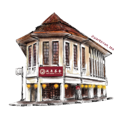 Pantjoran Tea House Sticker