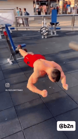 Push Ups GIF