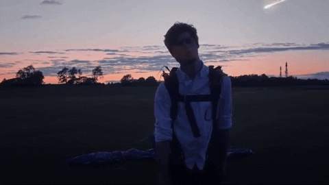 Sunset GIF by vrammsthevale - Find & Share on GIPHY