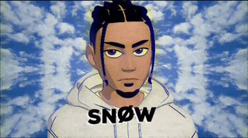 _callmesnow_ music snow artist hiphop GIF