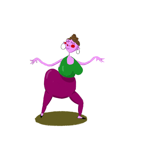 Dance Sticker