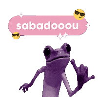Saturday Sabadou Sticker