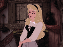 Tired Princess Aurora GIF by Disney