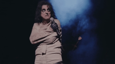 The Coop Ol Black Eyes Is Back GIF by Alice Cooper - Find & Share on GIPHY