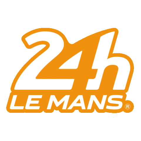 24 Hours Of Le Mans Race Sticker by 24heuresdumans