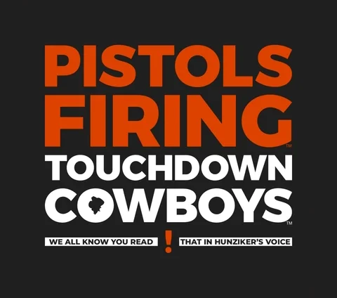 Pistol Pete Cowboys GIF
