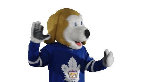 Duke Swipe Up Sticker by Toronto Marlies for iOS & Android