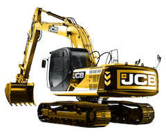JCB Sticker