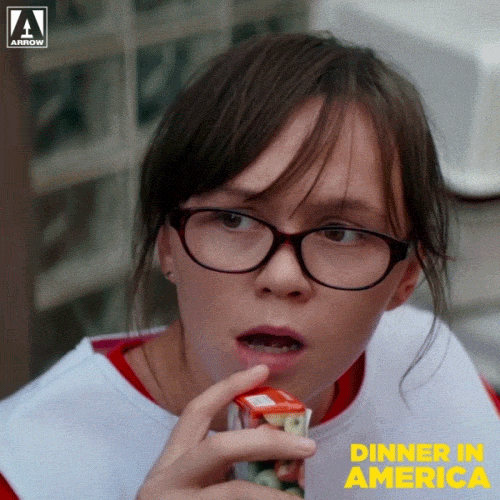 Confused Apple Juice GIF by Arrow Video
