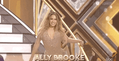 Ally Brooke Dwts GIF by Dancing with the Stars