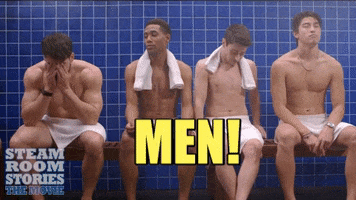 Gay Complaining GIF by Steam Room Stories
