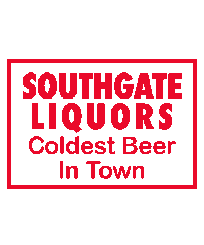 Southgate Liquors & Craft Beer Sticker