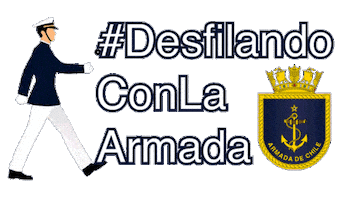 Fiestas Patrias Chile Sticker by ArmadadeChile