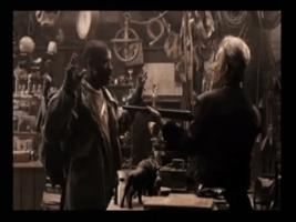 WastelandMann denzel washington tom waits book of eli GIF