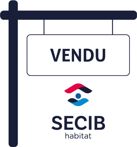 SECIB Immobilier Sticker