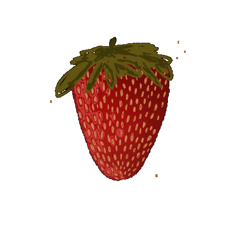 Strawberry Sticker