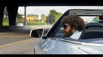 Zach Galifianakis Shock GIF