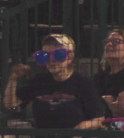 Sunglasses At Night Dancing GIF by Fort Wayne TinCaps